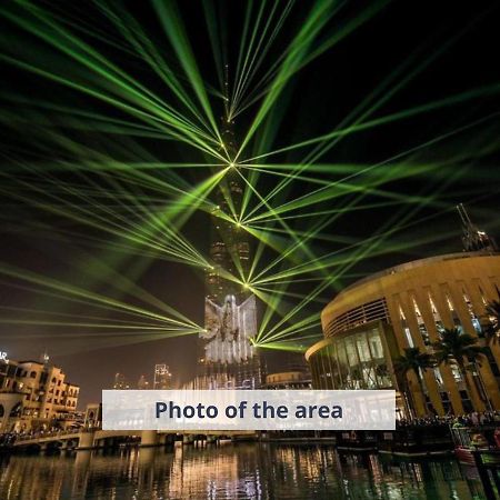 Апартаменты Lofts - Downtown Luxury - 5 Min Walk To Dubai Fountain! Экстерьер фото