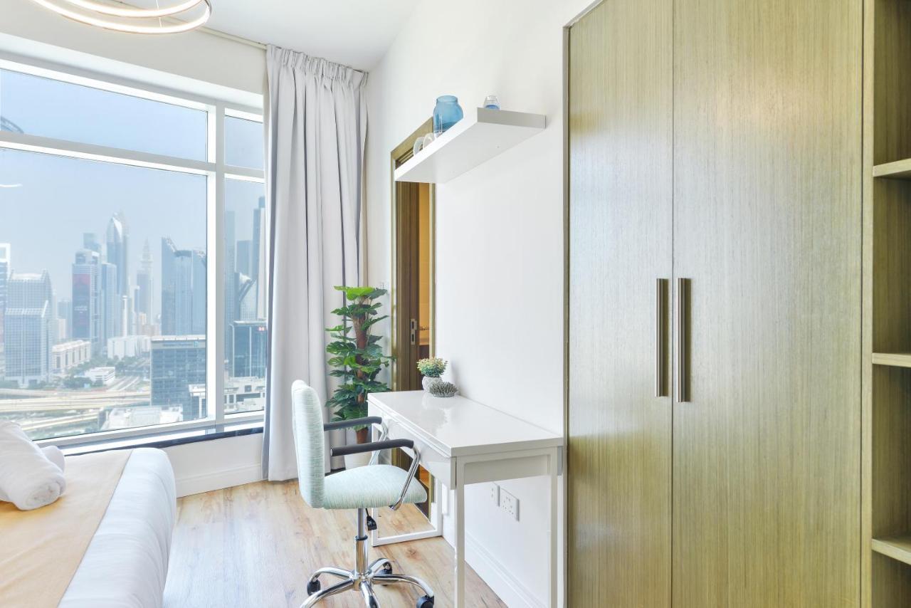 Апартаменты Lofts - Downtown Luxury - 5 Min Walk To Dubai Fountain! Экстерьер фото