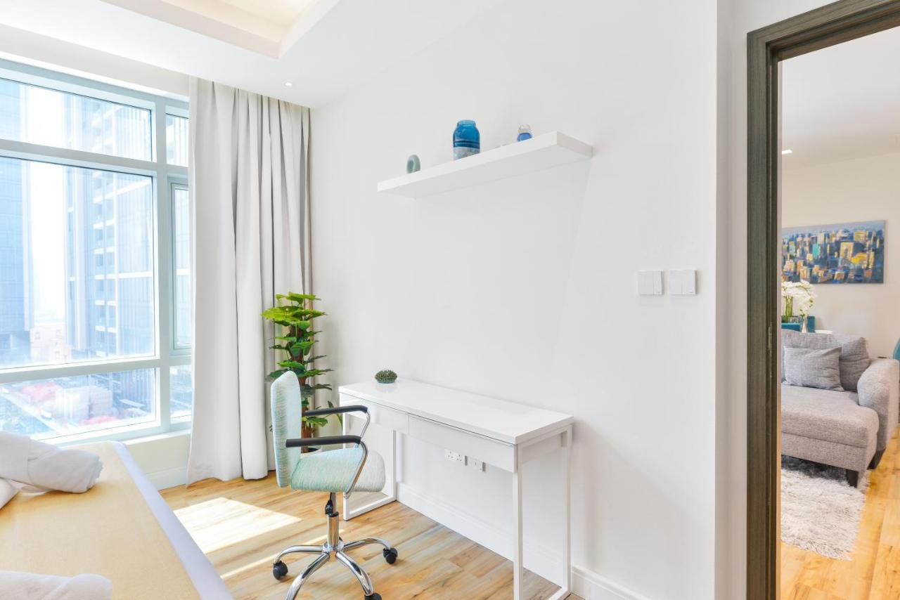 Апартаменты Lofts - Downtown Luxury - 5 Min Walk To Dubai Fountain! Экстерьер фото