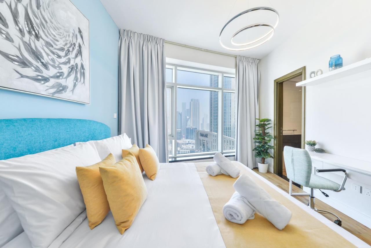 Апартаменты Lofts - Downtown Luxury - 5 Min Walk To Dubai Fountain! Экстерьер фото