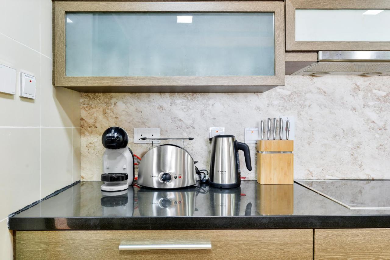 Апартаменты Lofts - Downtown Luxury - 5 Min Walk To Dubai Fountain! Экстерьер фото