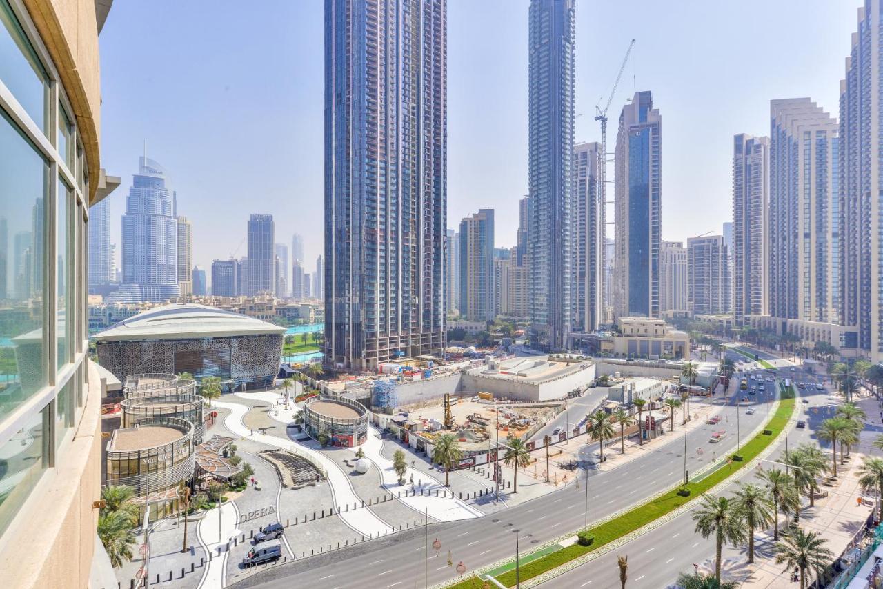 Апартаменты Lofts - Downtown Luxury - 5 Min Walk To Dubai Fountain! Экстерьер фото