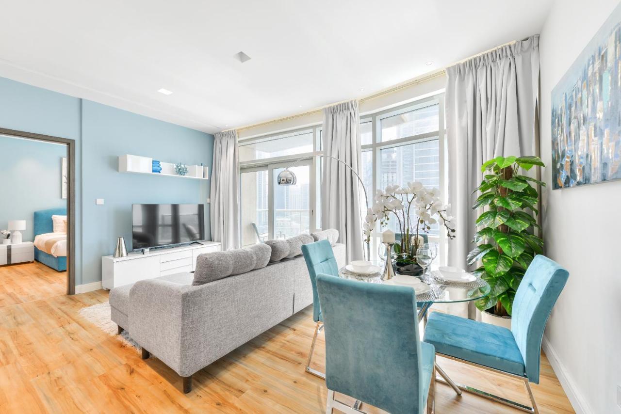 Апартаменты Lofts - Downtown Luxury - 5 Min Walk To Dubai Fountain! Экстерьер фото