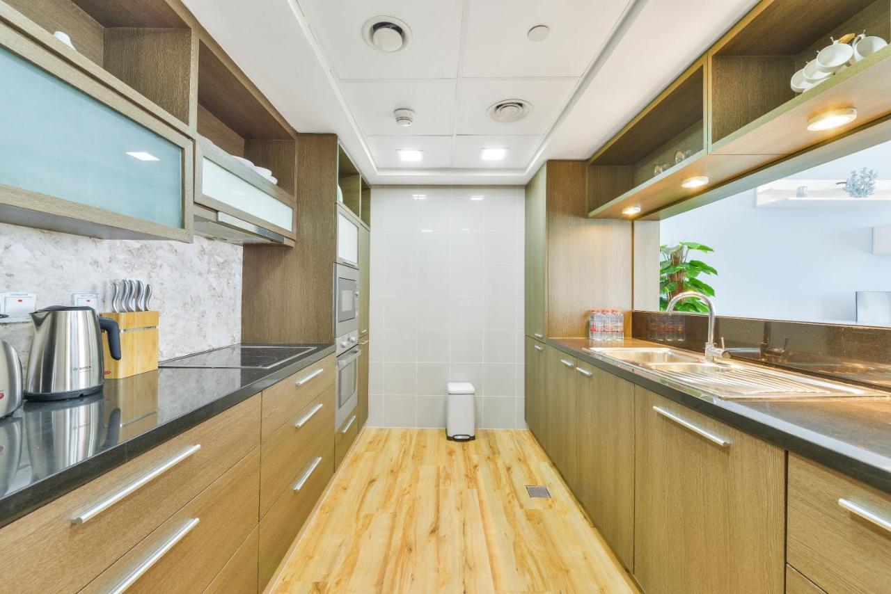 Апартаменты Lofts - Downtown Luxury - 5 Min Walk To Dubai Fountain! Экстерьер фото