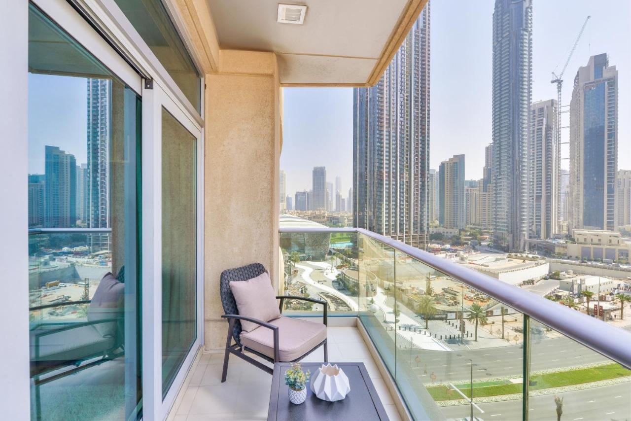 Апартаменты Lofts - Downtown Luxury - 5 Min Walk To Dubai Fountain! Экстерьер фото
