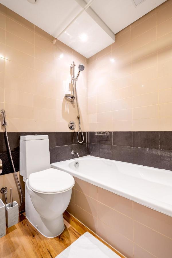 Апартаменты Lofts - Downtown Luxury - 5 Min Walk To Dubai Fountain! Экстерьер фото