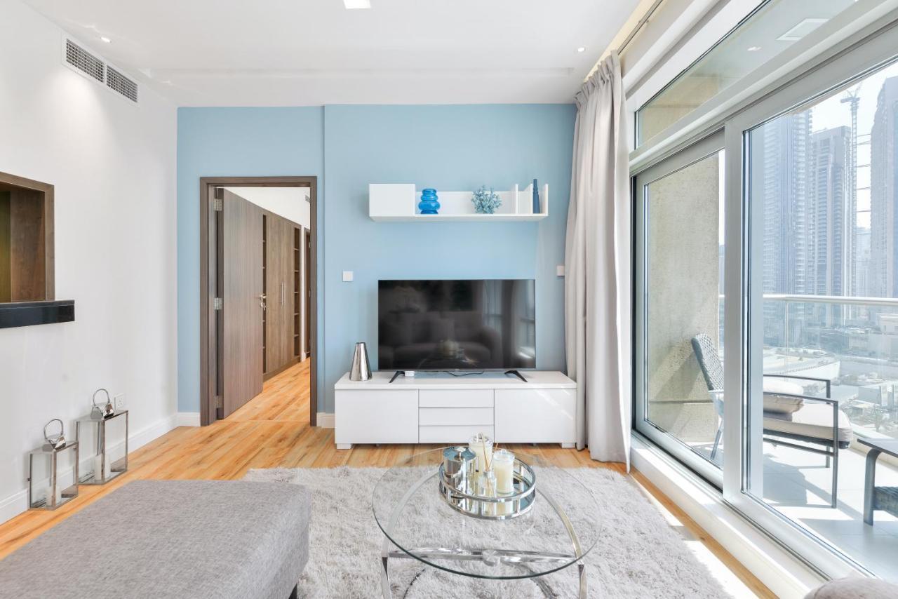 Апартаменты Lofts - Downtown Luxury - 5 Min Walk To Dubai Fountain! Экстерьер фото