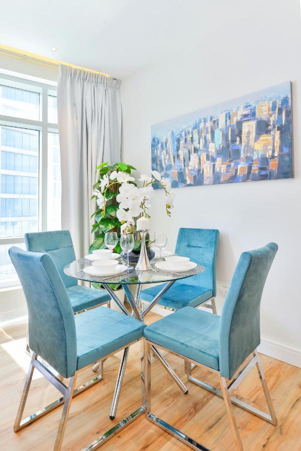 Апартаменты Lofts - Downtown Luxury - 5 Min Walk To Dubai Fountain! Экстерьер фото