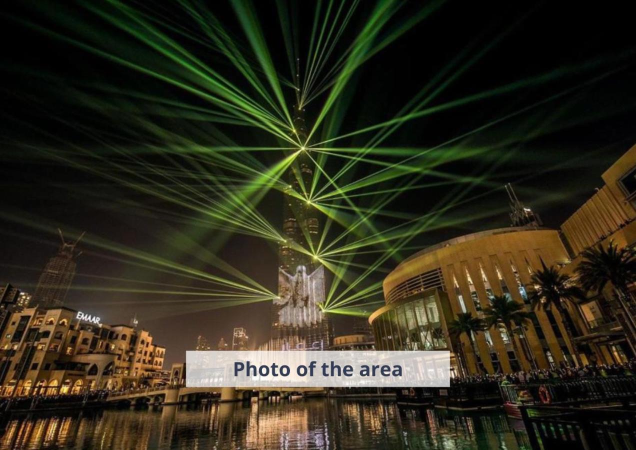Апартаменты Lofts - Downtown Luxury - 5 Min Walk To Dubai Fountain! Экстерьер фото
