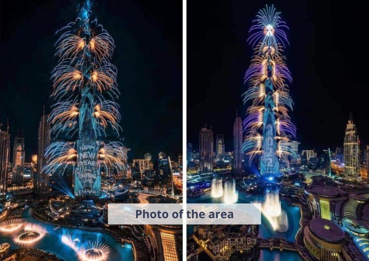 Апартаменты Lofts - Downtown Luxury - 5 Min Walk To Dubai Fountain! Экстерьер фото